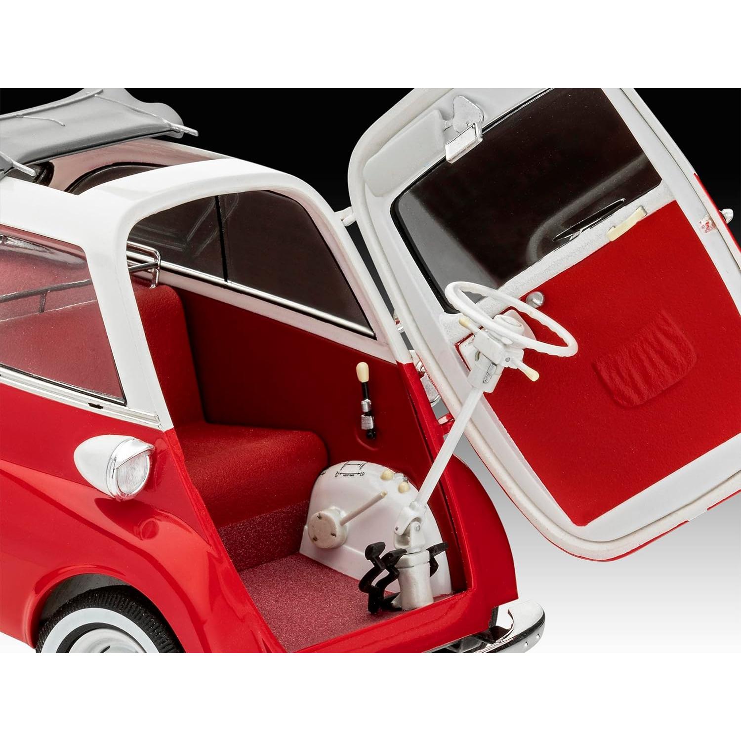 Kit de modelo BMW Isetta 250 Revell 1:16 sin construir