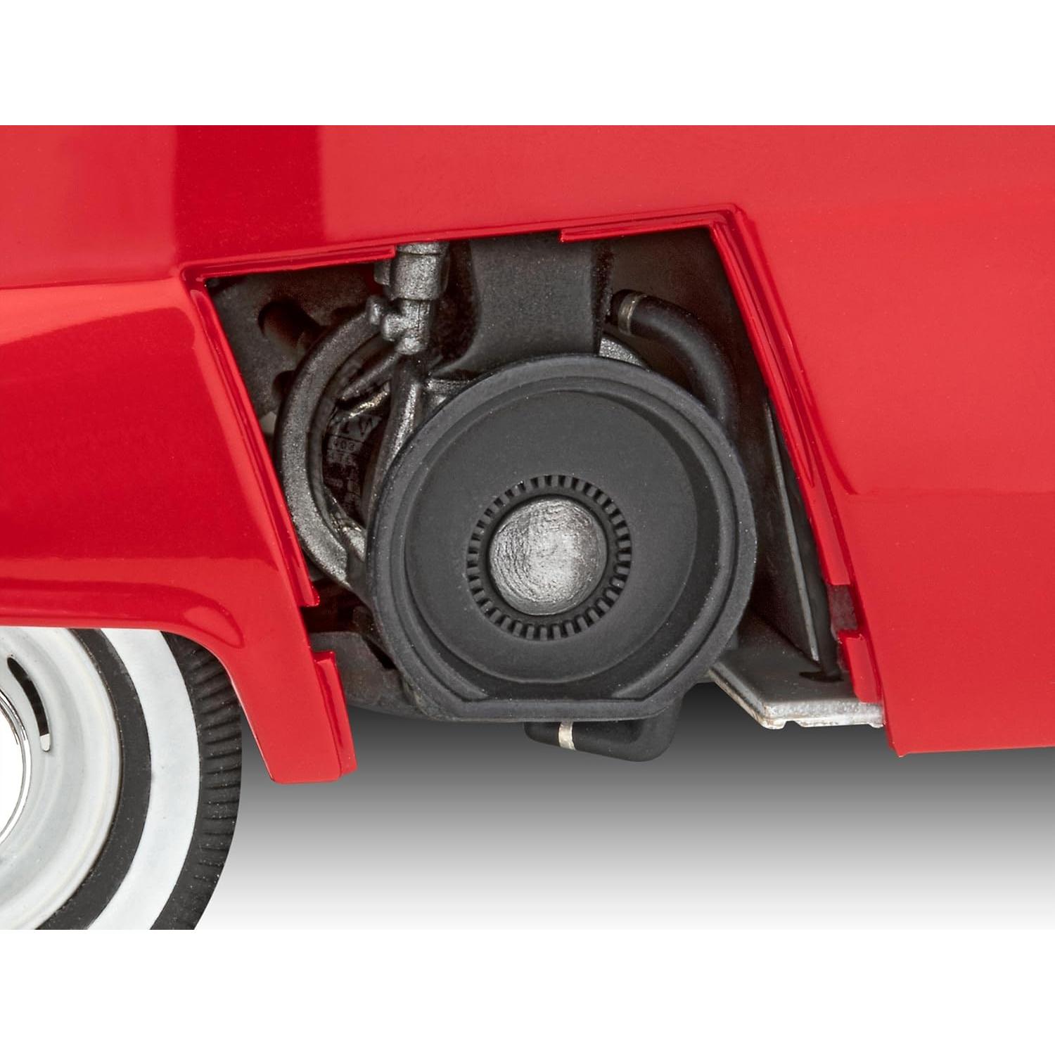 Kit de modelo BMW Isetta 250 Revell 1:16 sin construir