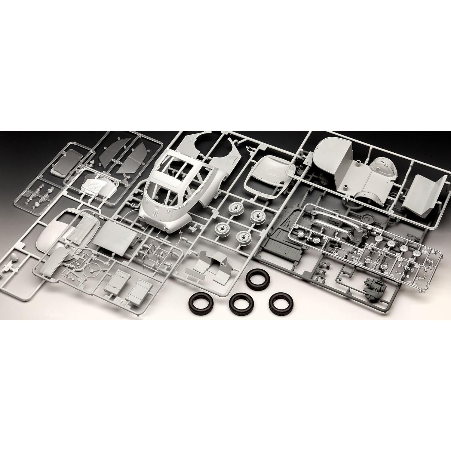 Kit de modelo BMW Isetta 250 Revell 1:16 sin construir