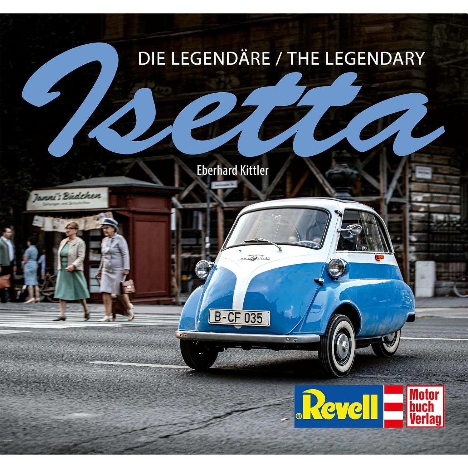Kit de modelo BMW Isetta 250 Revell 1:16 sin construir