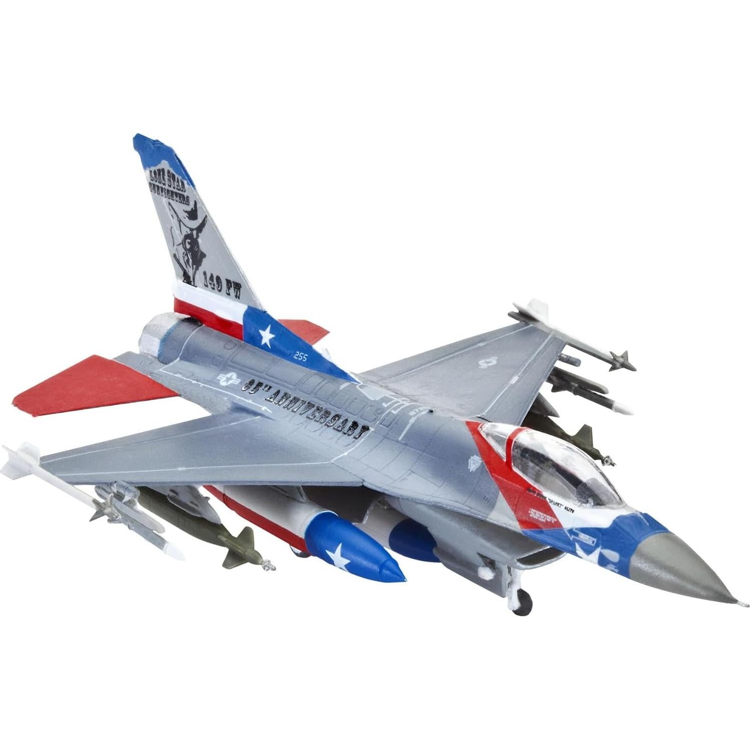 Kit de Modelo F-16C Halcón de Combate Revell 1/144
