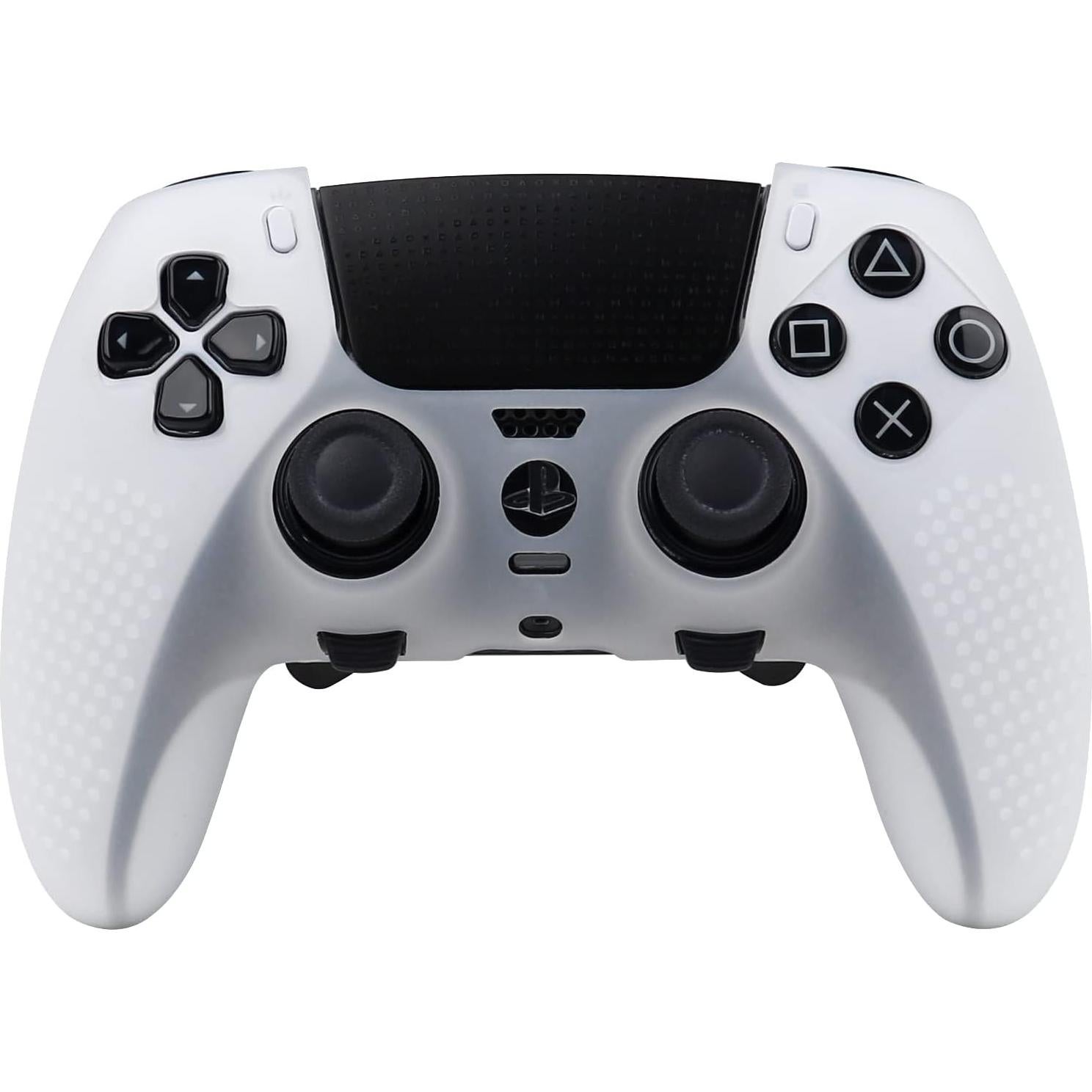 Cubierta de Silicona Ralan para Controlador PS5 Edge con Agarraderas