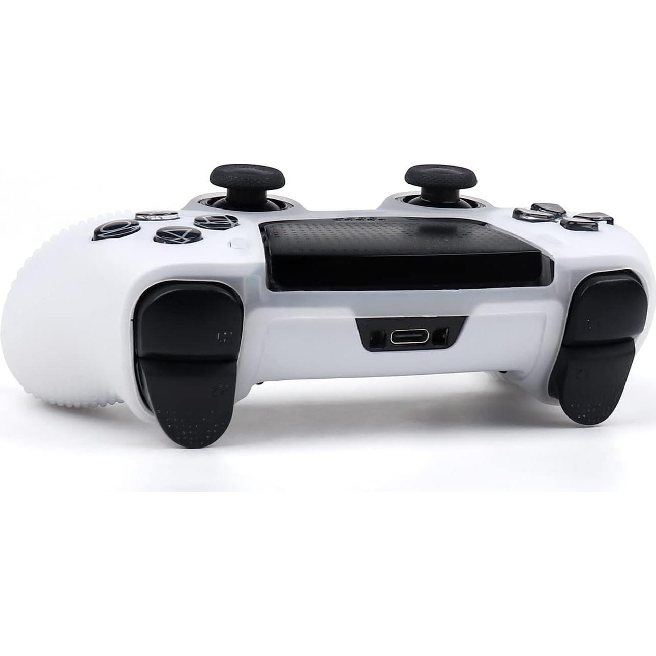 Cubierta de Silicona Ralan para Controlador PS5 Edge con Agarraderas