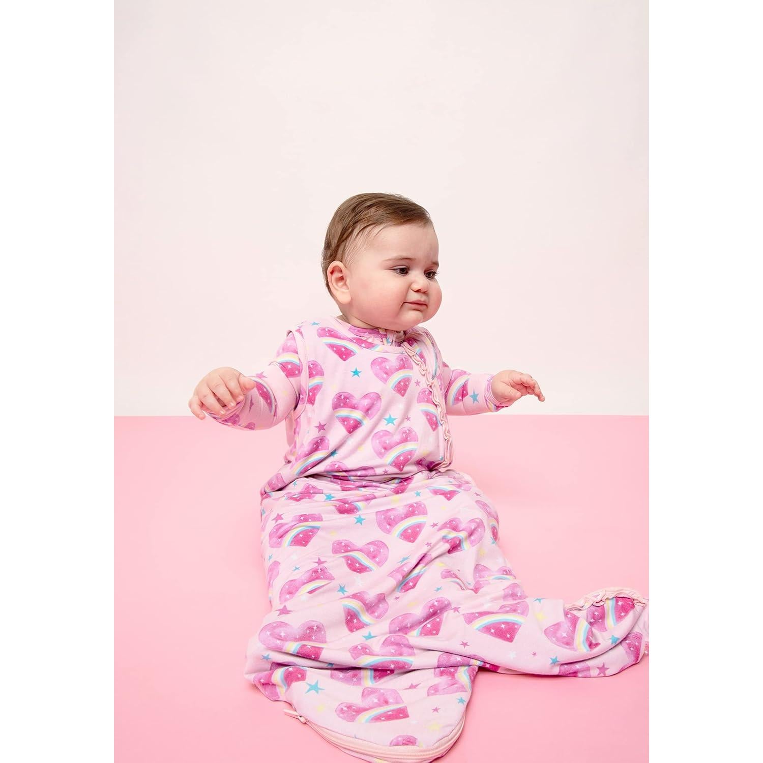 Saco de Sueño Posh Peanut 2.5 TOG Viscosa Bambú 0-6 Meses