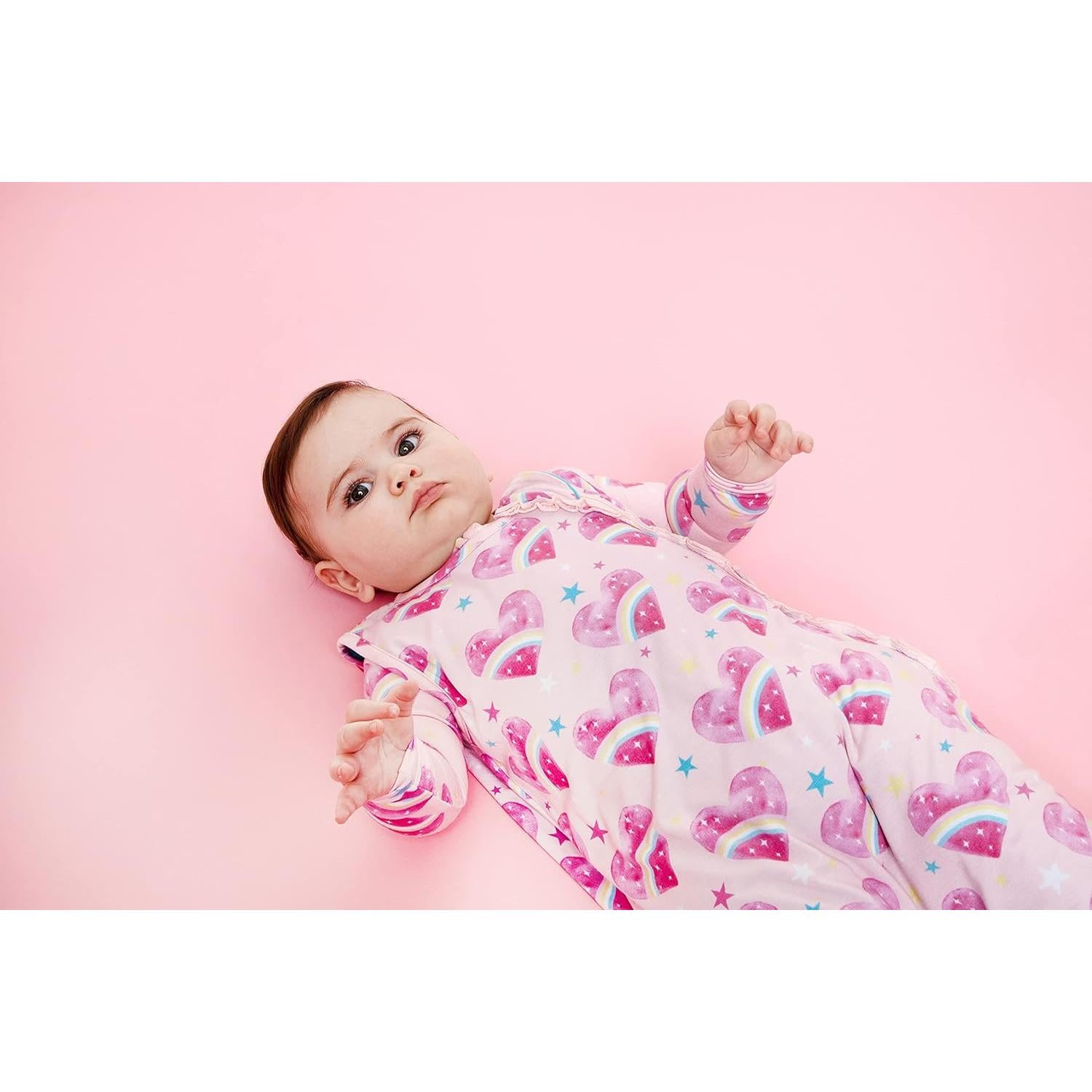 Saco de Sueño Posh Peanut 2.5 TOG Viscosa Bambú 0-6 Meses