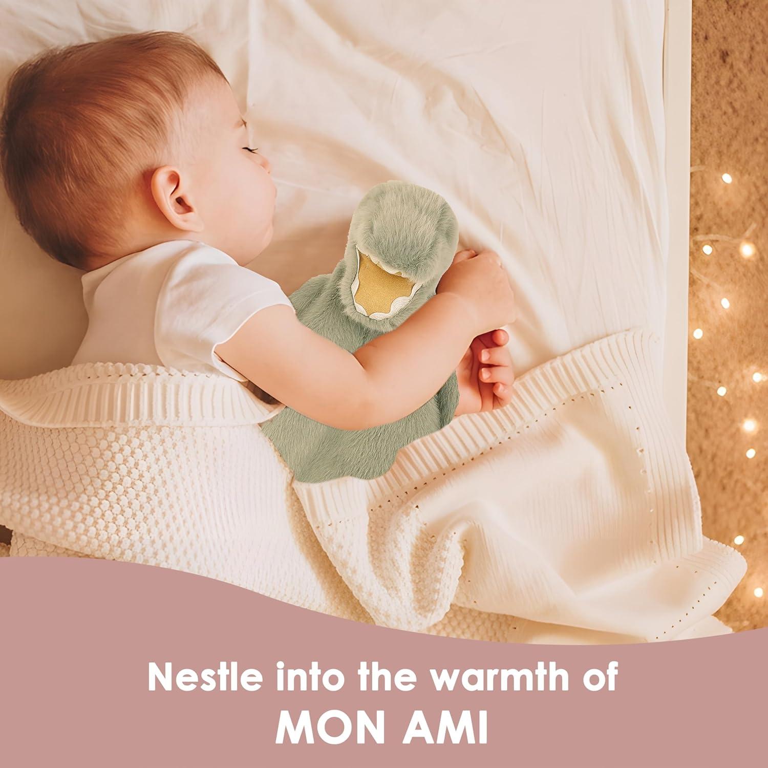 Manta de Seguridad MON AMI Dino Plush Lovey 38.1 cm