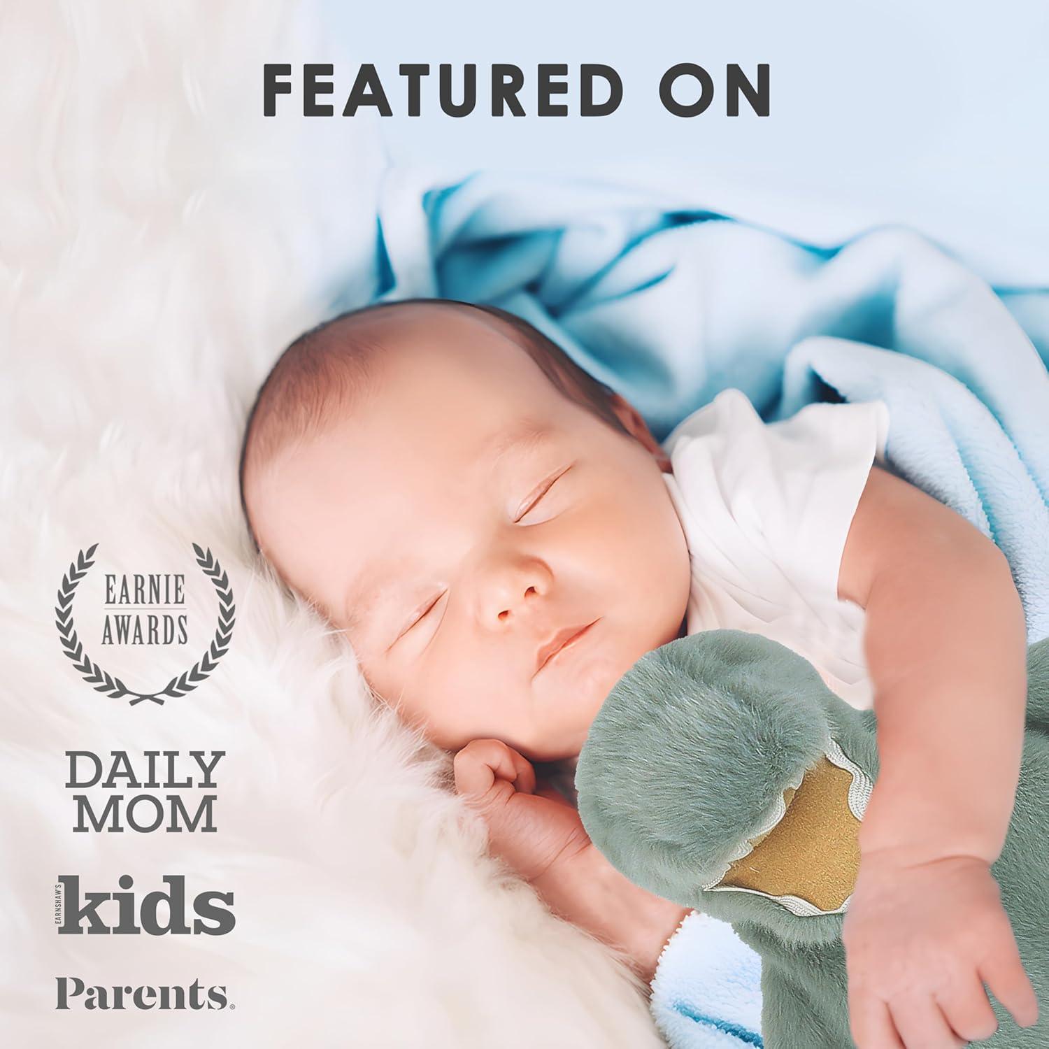 Manta de Seguridad MON AMI Dino Plush Lovey 38.1 cm