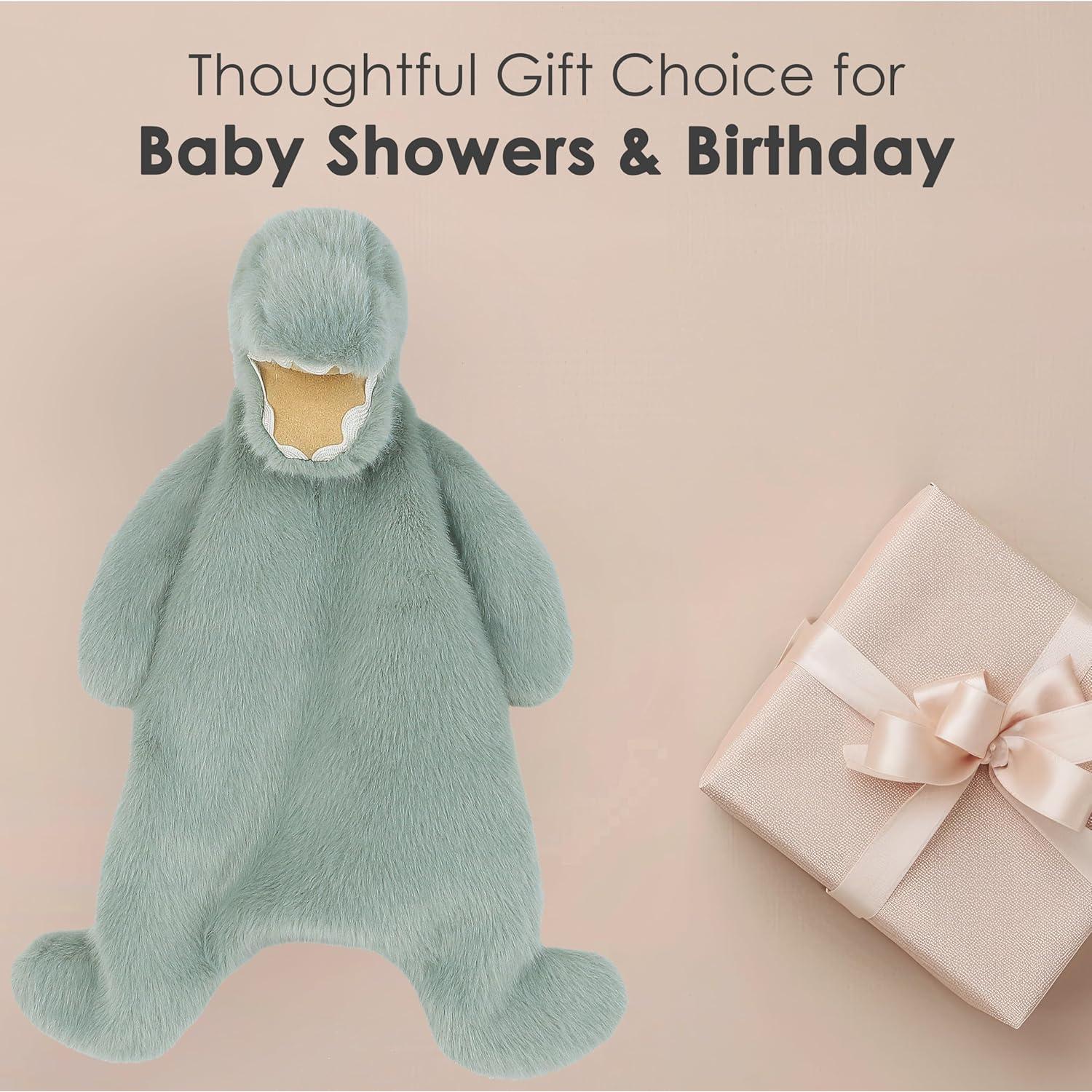 Manta de Seguridad MON AMI Dino Plush Lovey 38.1 cm