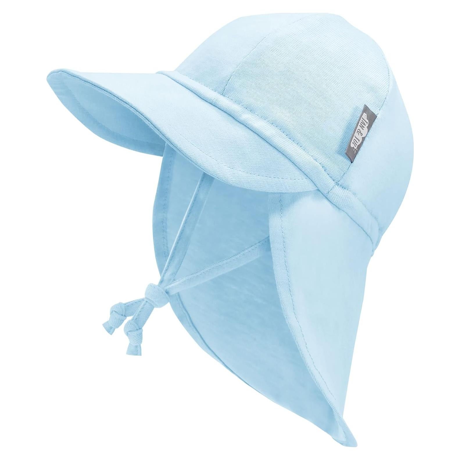 Gorro de Sol para Bebé Jan & Jul UPF50+ Algodón 0-3 Meses