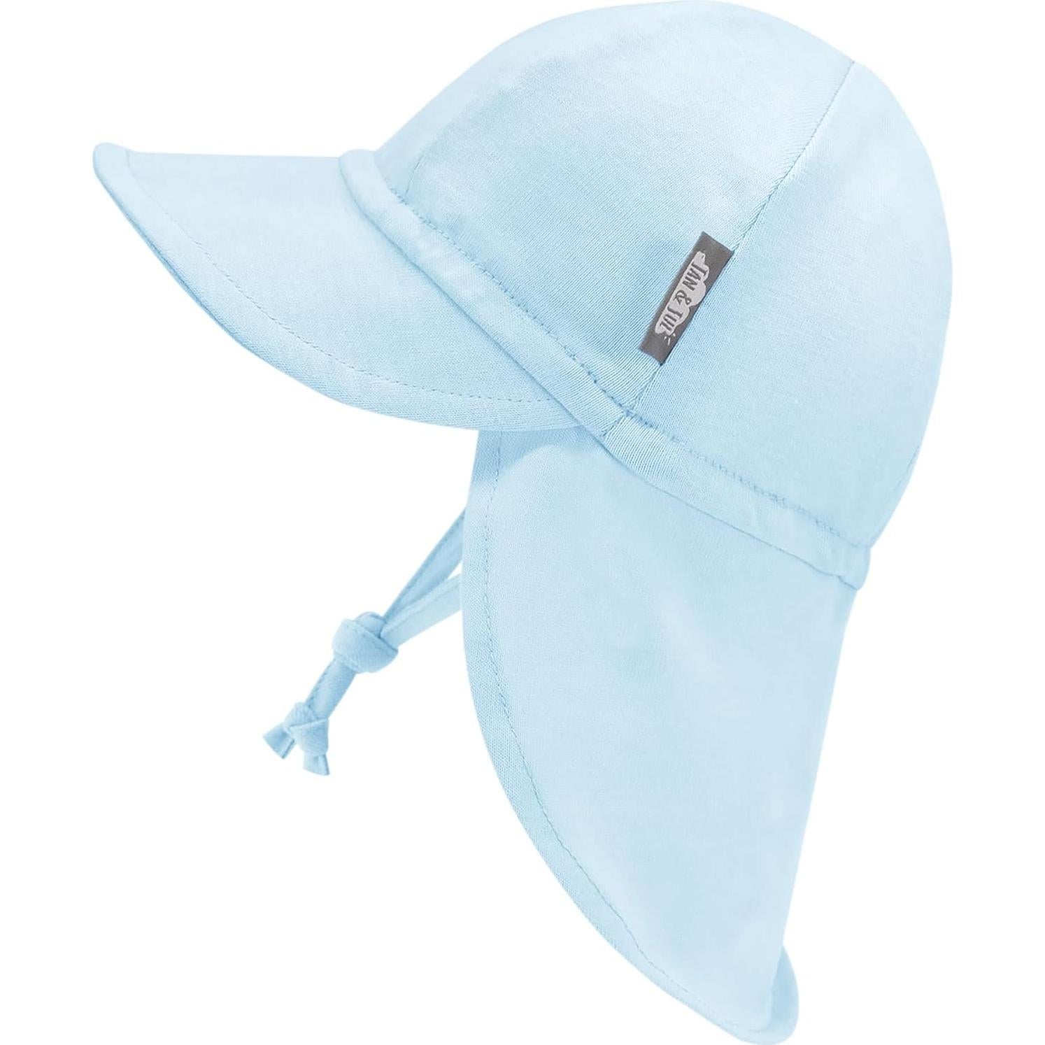 Gorro de Sol para Bebé Jan & Jul UPF50+ Algodón 0-3 Meses