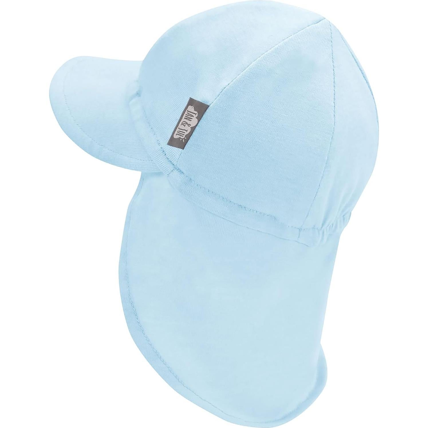 Gorro de Sol para Bebé Jan & Jul UPF50+ Algodón 0-3 Meses