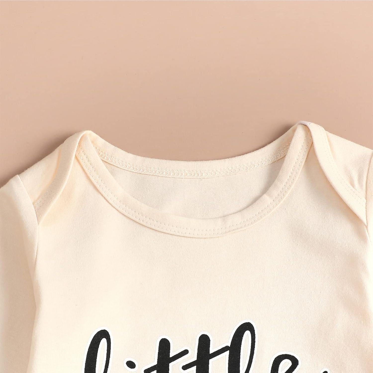 Conjunto de regalo para bebé niño 0-6 meses Little Bro pijama