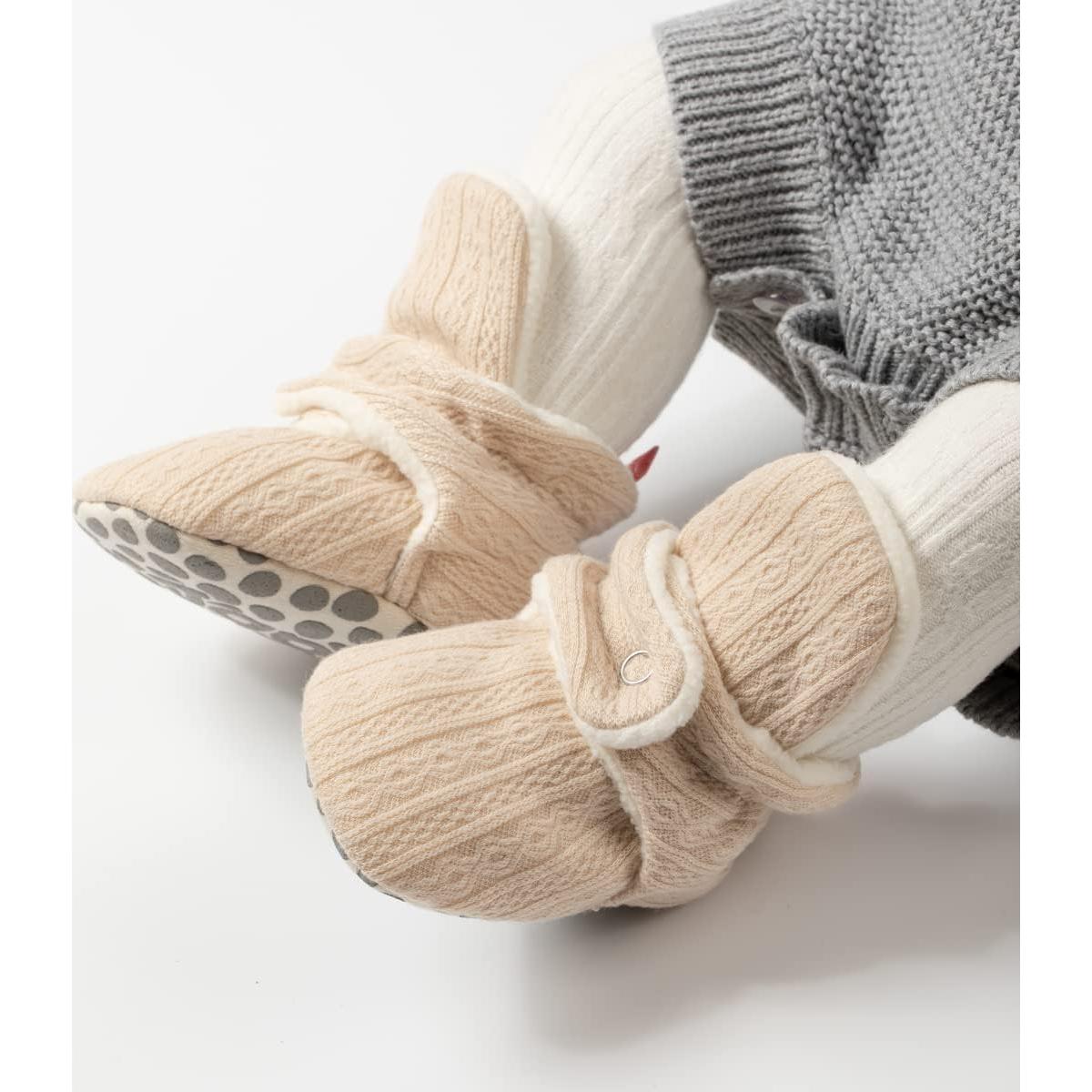 Botines Unisex CENCIRILY para Bebé Invierno Antideslizantes