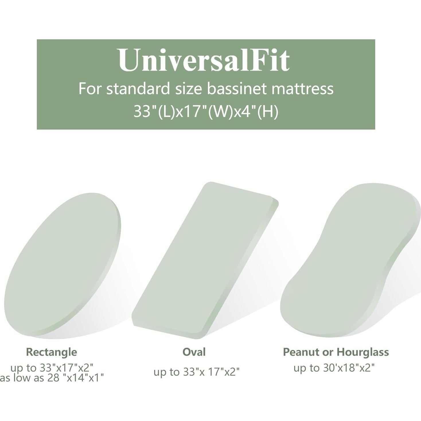 Sábanas para Cuna Estándar Coreeky 3 Paquete Algodón Muselina