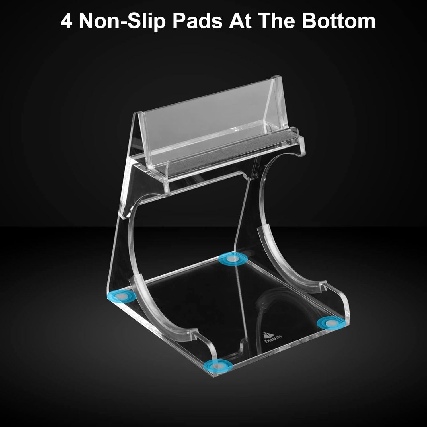 Soporte Acrílico TXEsign para Altavoz JBL y Smartphone Transparente