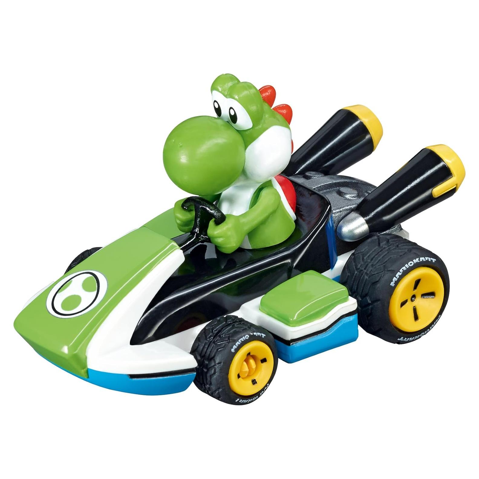 Coche de Slot Carrera GO!!! Yoshi 1:43 para Mario Kart