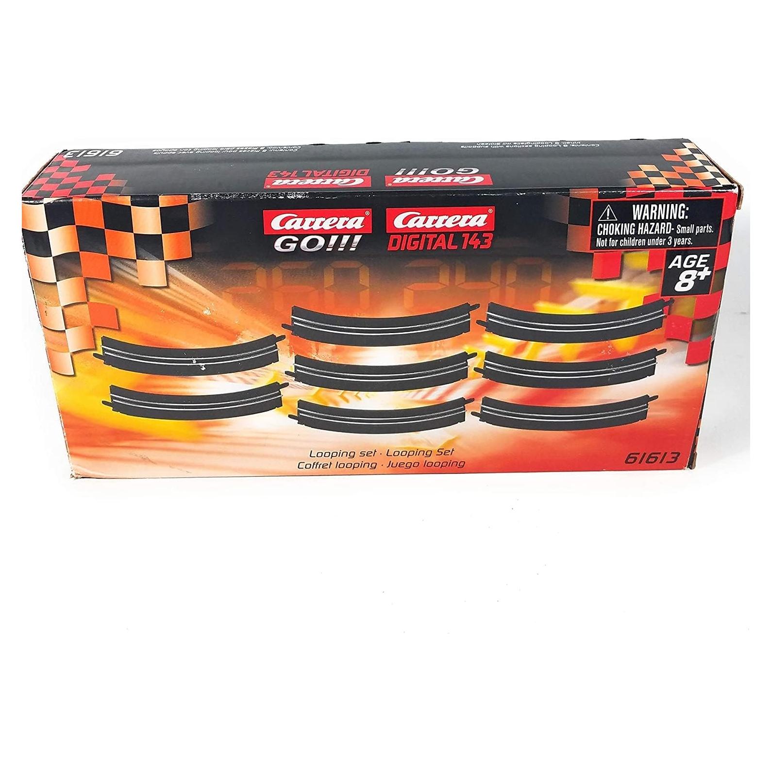 Conjunto de Pista de Carreras Carrera Go! 1:43 con Looping