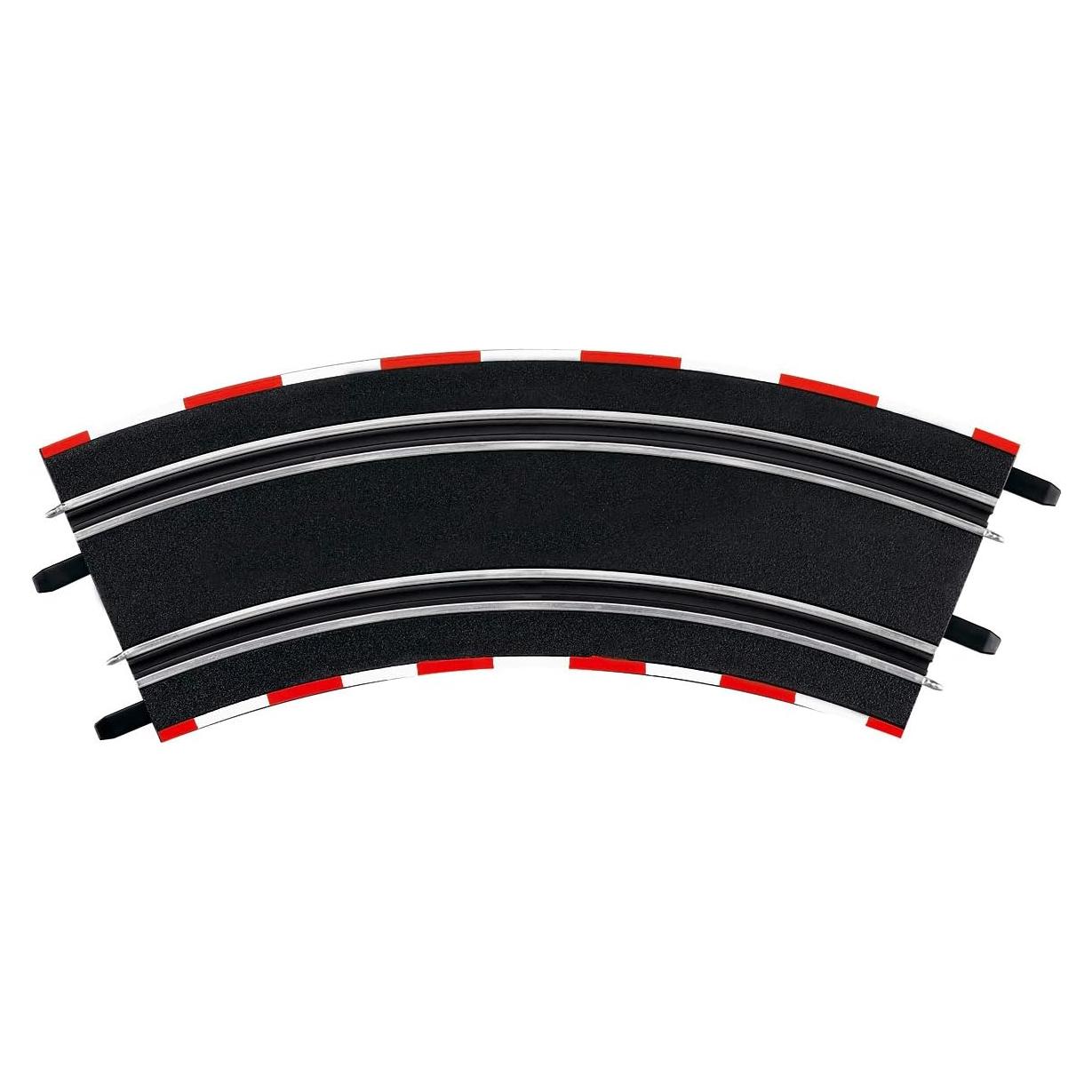 Sección Curva 3/45 Carrera 20061645 para Pistas Slot 1:43