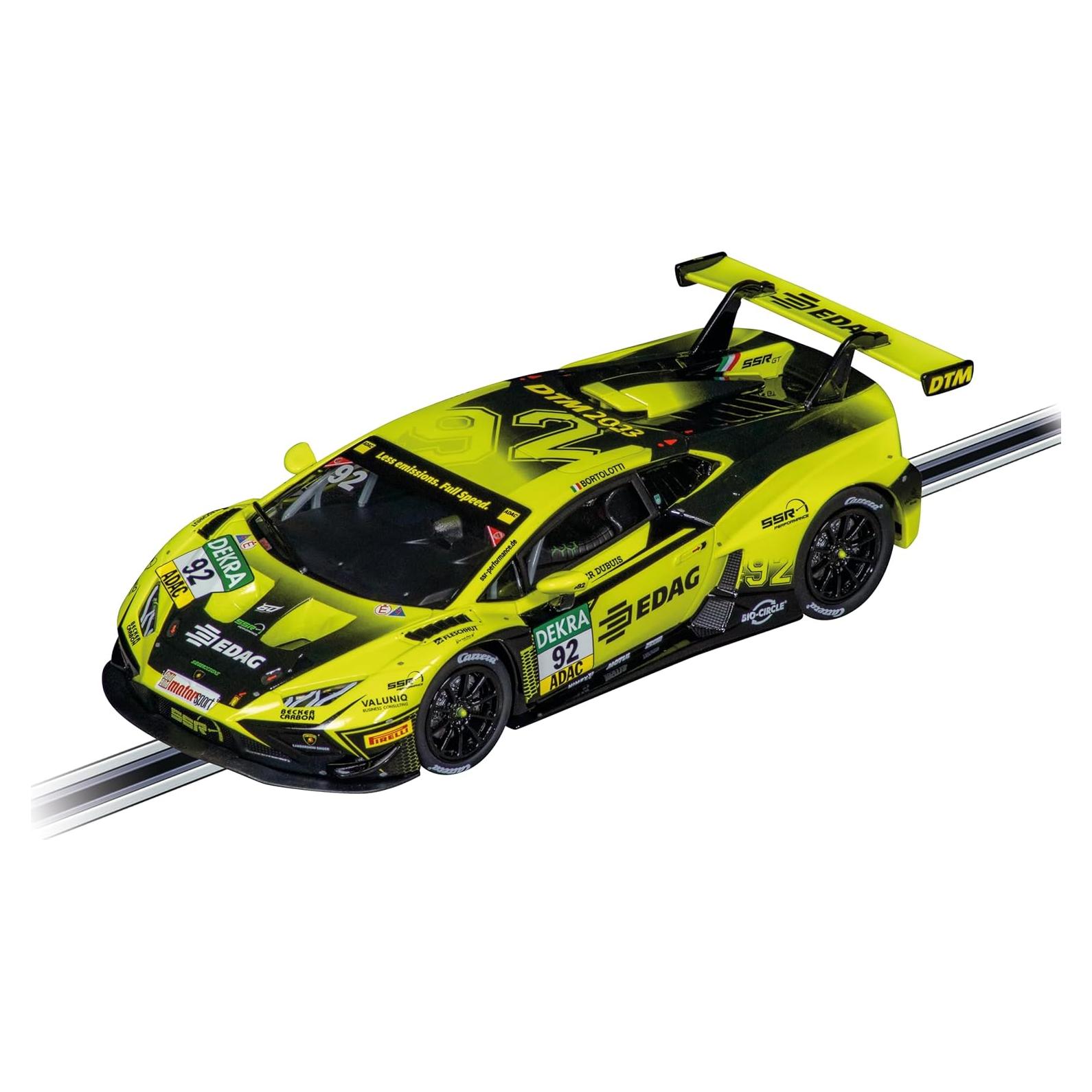 Coche de Slot Analógico Carrera Lamborghini Huracán GT3 Evo2 1:32