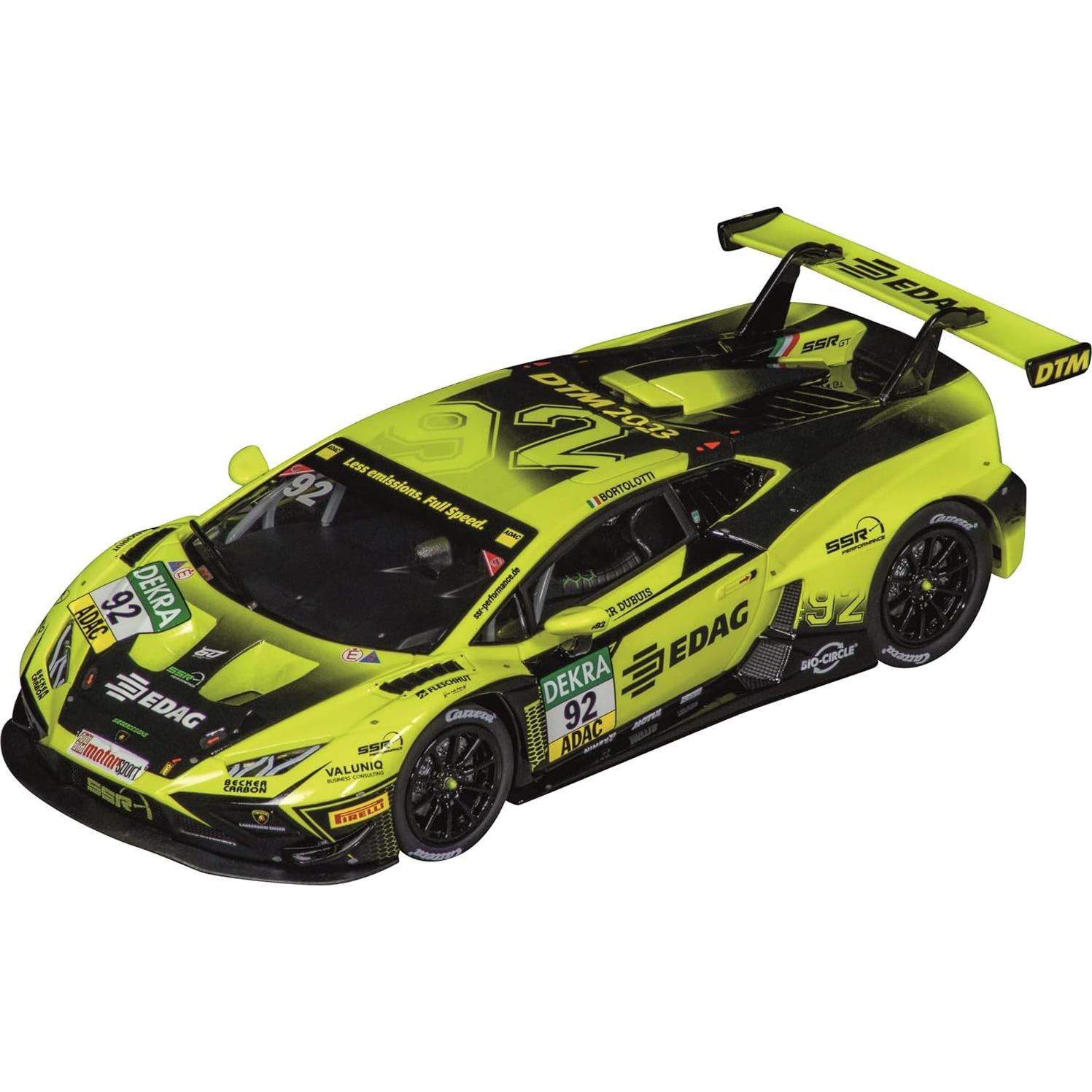Coche de Slot Analógico Carrera Lamborghini Huracán GT3 Evo2 1:32