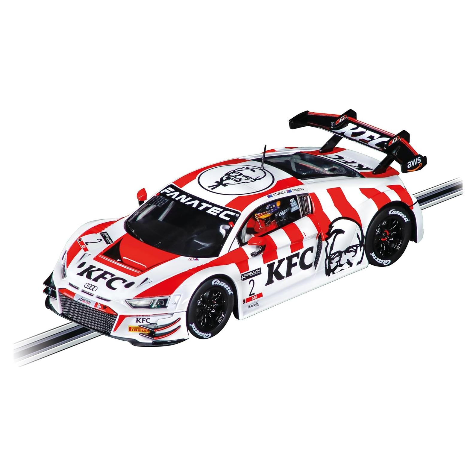 Coche de Slot Carrera Digital 124 Audi R8 LMS GT3 KFC Racing 1:24