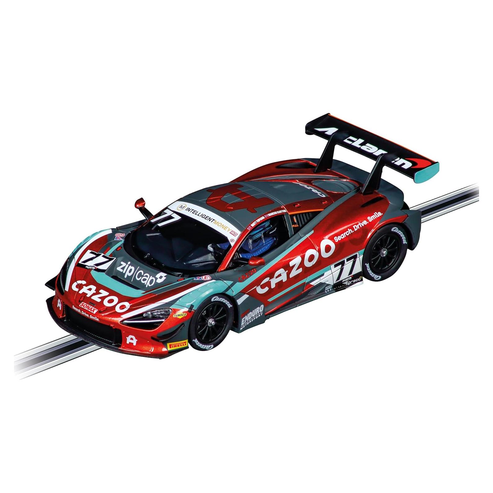 Coche de Slot Carrera Digital 132 McLaren 720S GT3 1:32