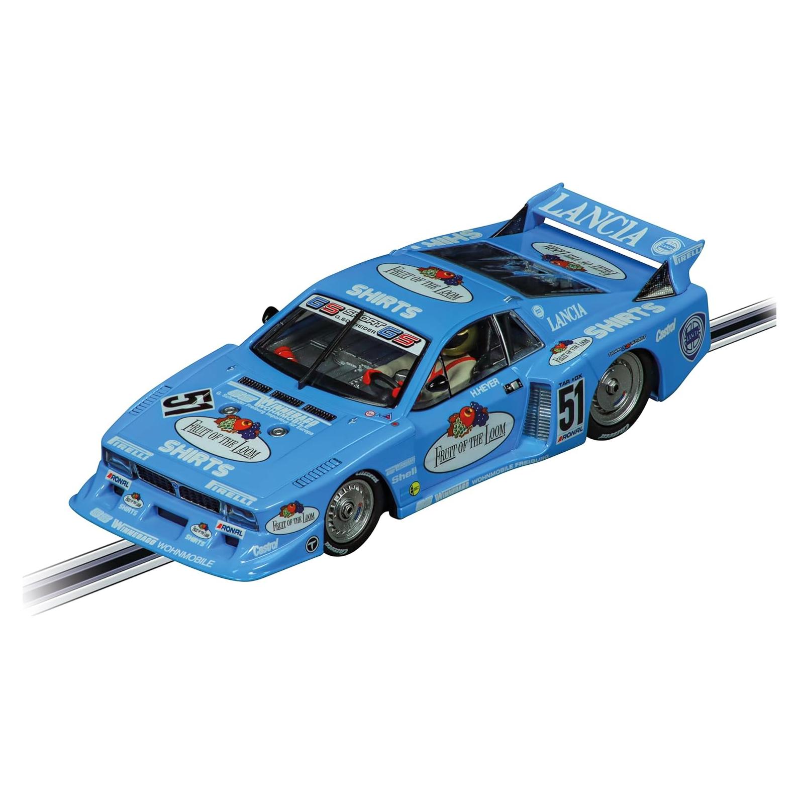 Coche de Slot Carrera Evolution Lancia Beta Montecarlo 1:32