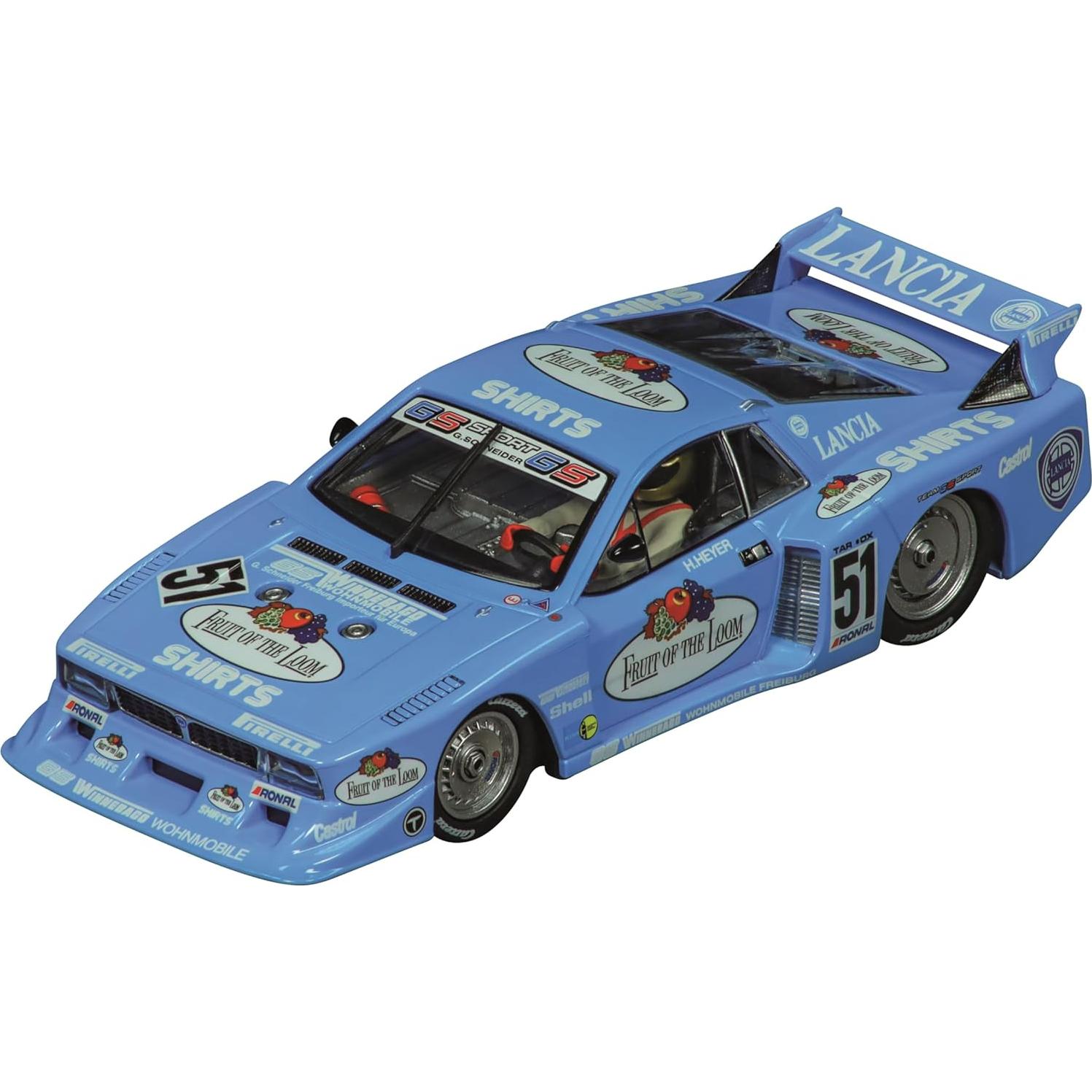 Coche de Slot Carrera Evolution Lancia Beta Montecarlo 1:32