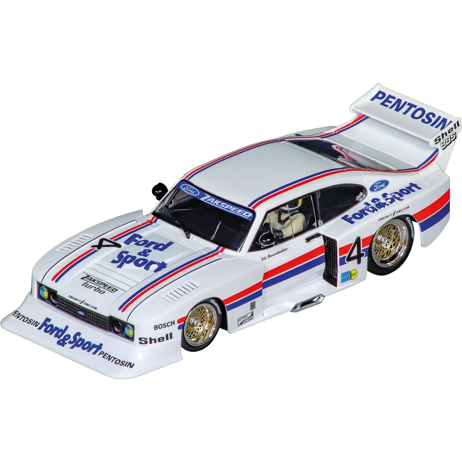Coche de Slot Carrera Digital 124 Ford Capri Zakspeed Turbo 1:24