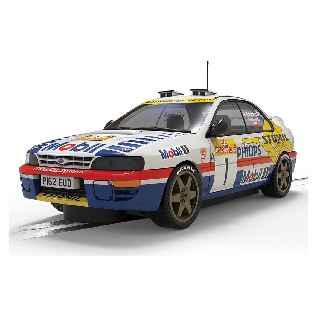 Coche de Slot Scalextric C4507 Subaru Impreza WRX 1997