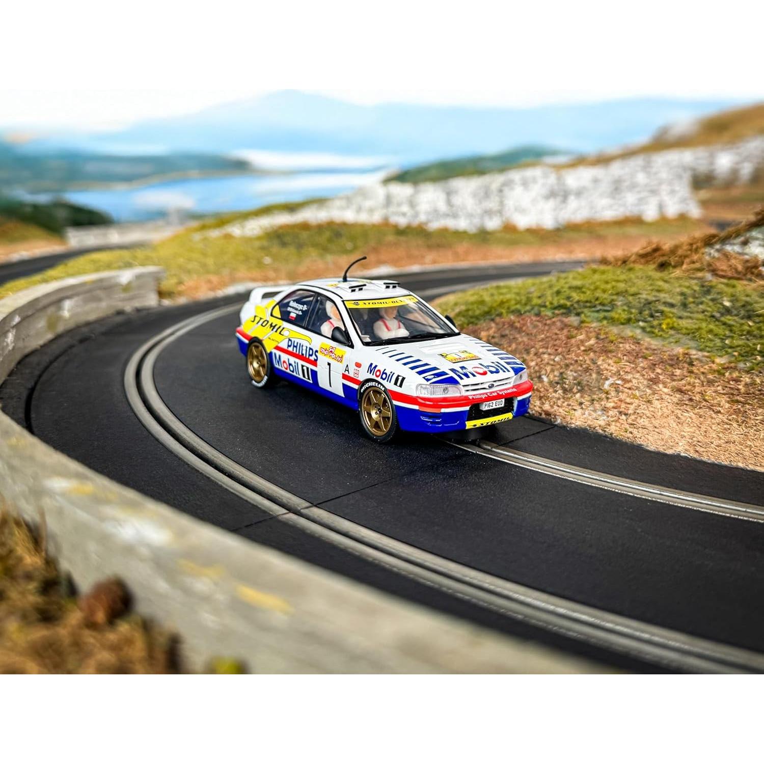 Coche de Slot Scalextric C4507 Subaru Impreza WRX 1997