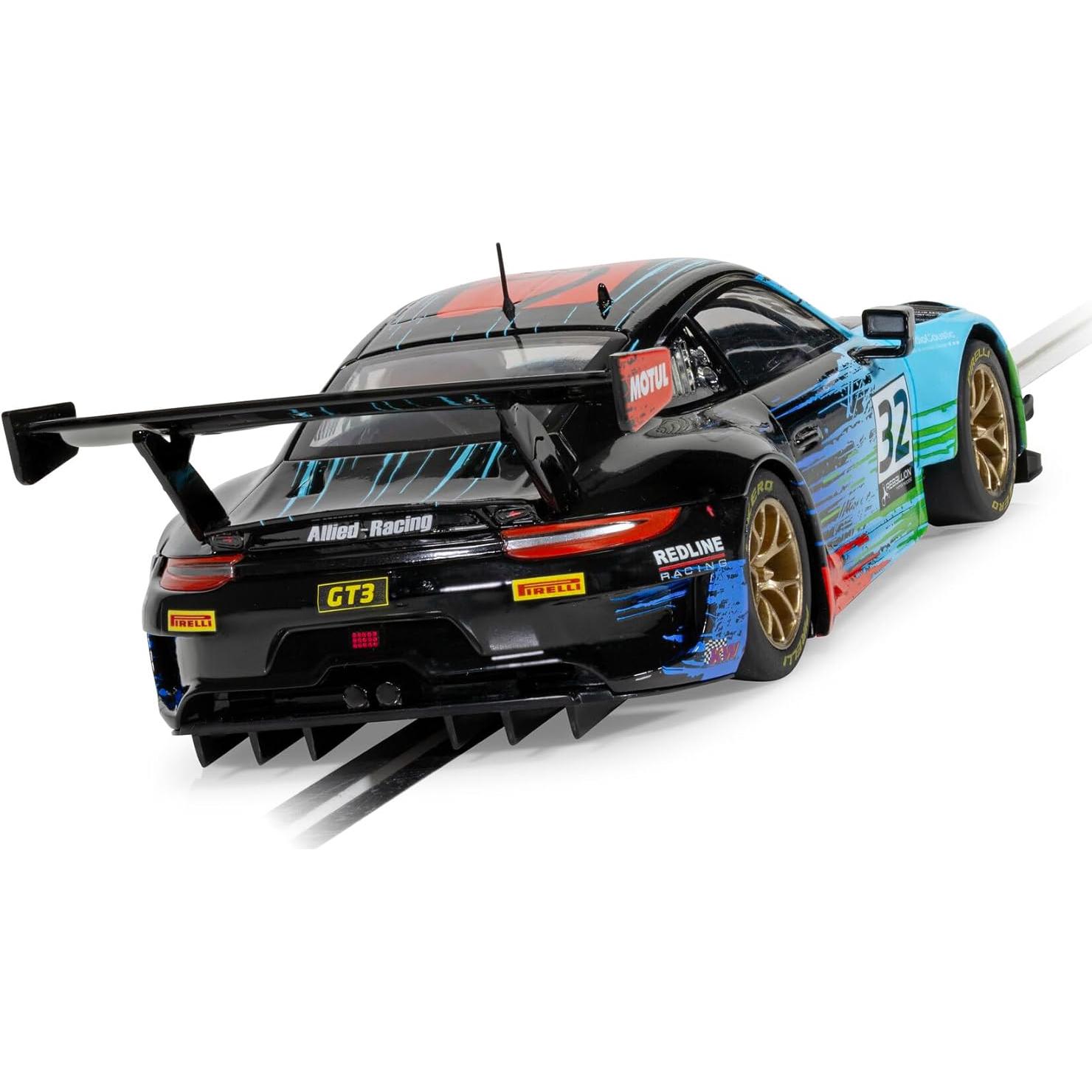 Coche de Carreras Scalextric Porsche 911 GT3 R 1:32 C4460