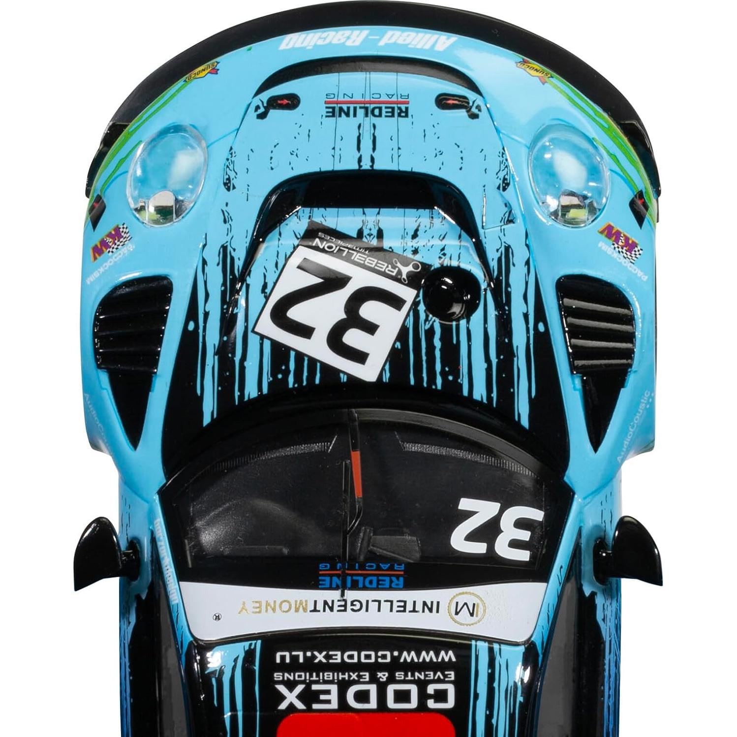 Coche de Carreras Scalextric Porsche 911 GT3 R 1:32 C4460