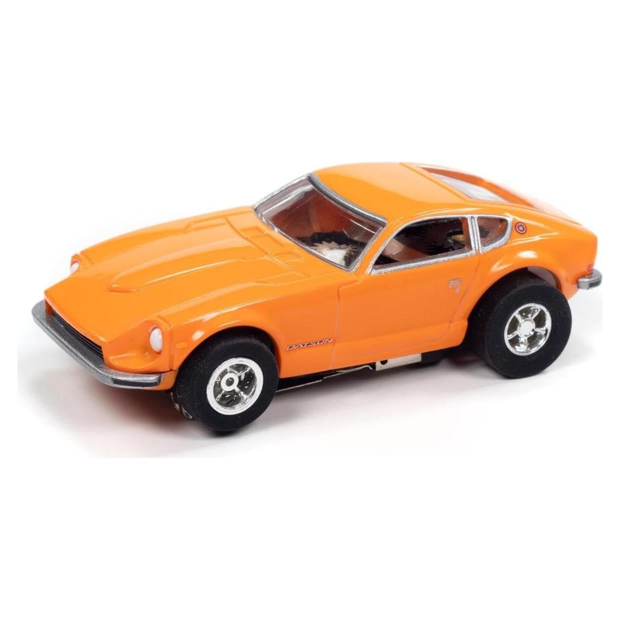 Auto World Datsun 240Z Naranja Escala HO Slot Car 1:64