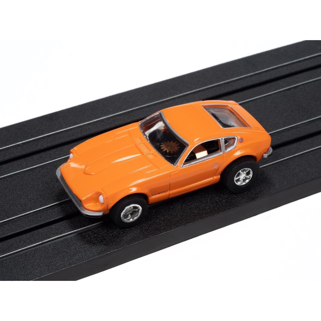 Auto World Datsun 240Z Naranja Escala HO Slot Car 1:64