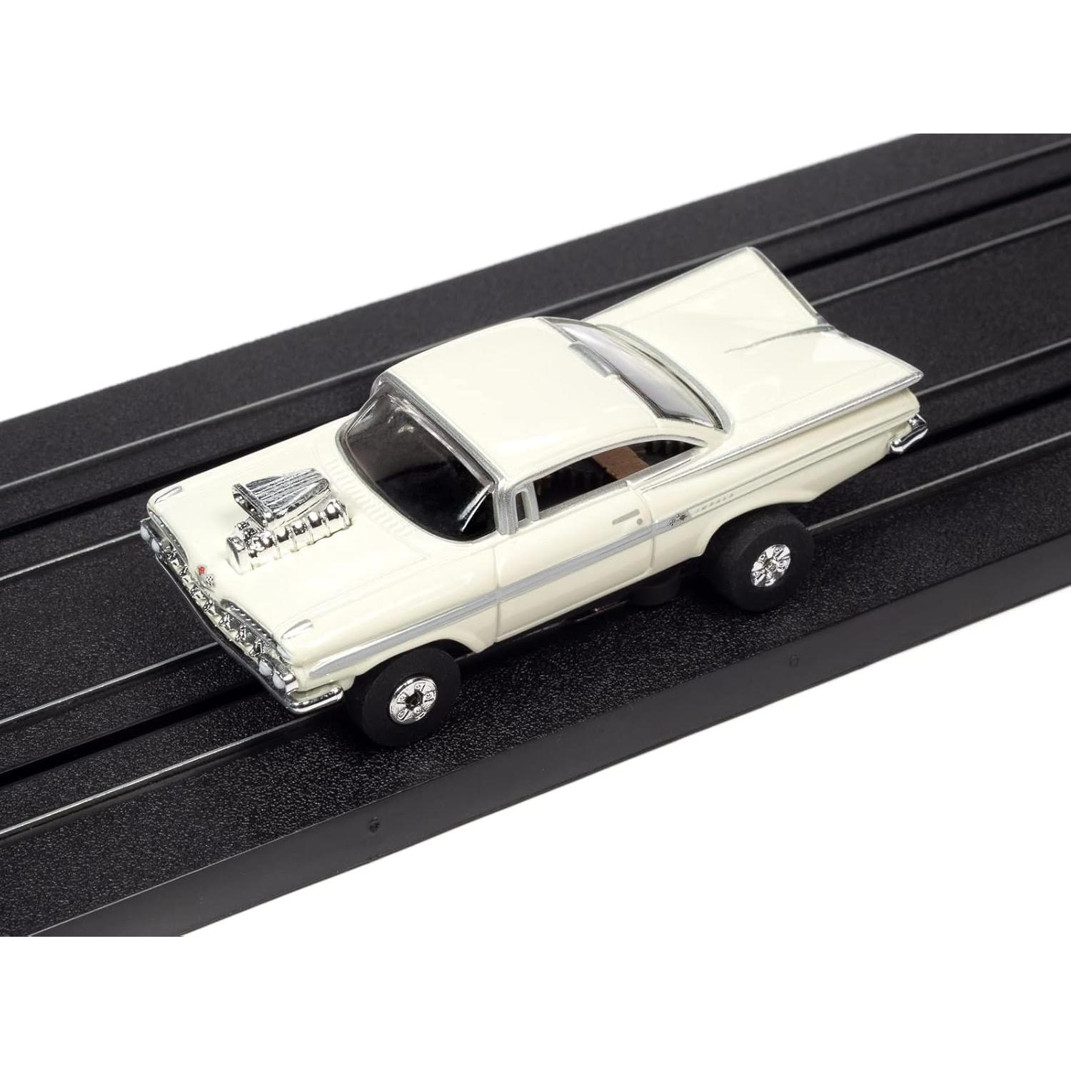 Auto World Thunderjet 1959 Chevrolet Impala Slot Car HO