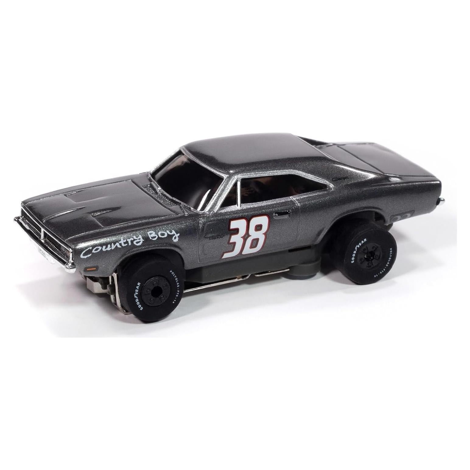 Auto World Thunderjet 1969 Dodge Charger HO Slot Car