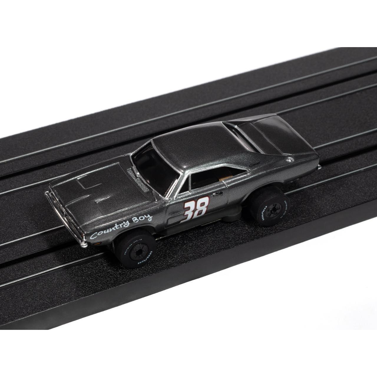Auto World Thunderjet 1969 Dodge Charger HO Slot Car
