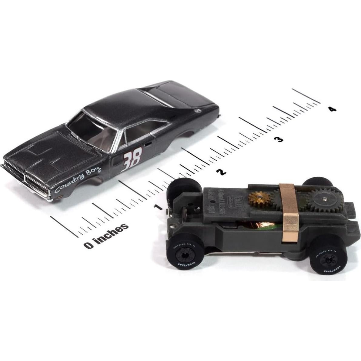 Auto World Thunderjet 1969 Dodge Charger HO Slot Car