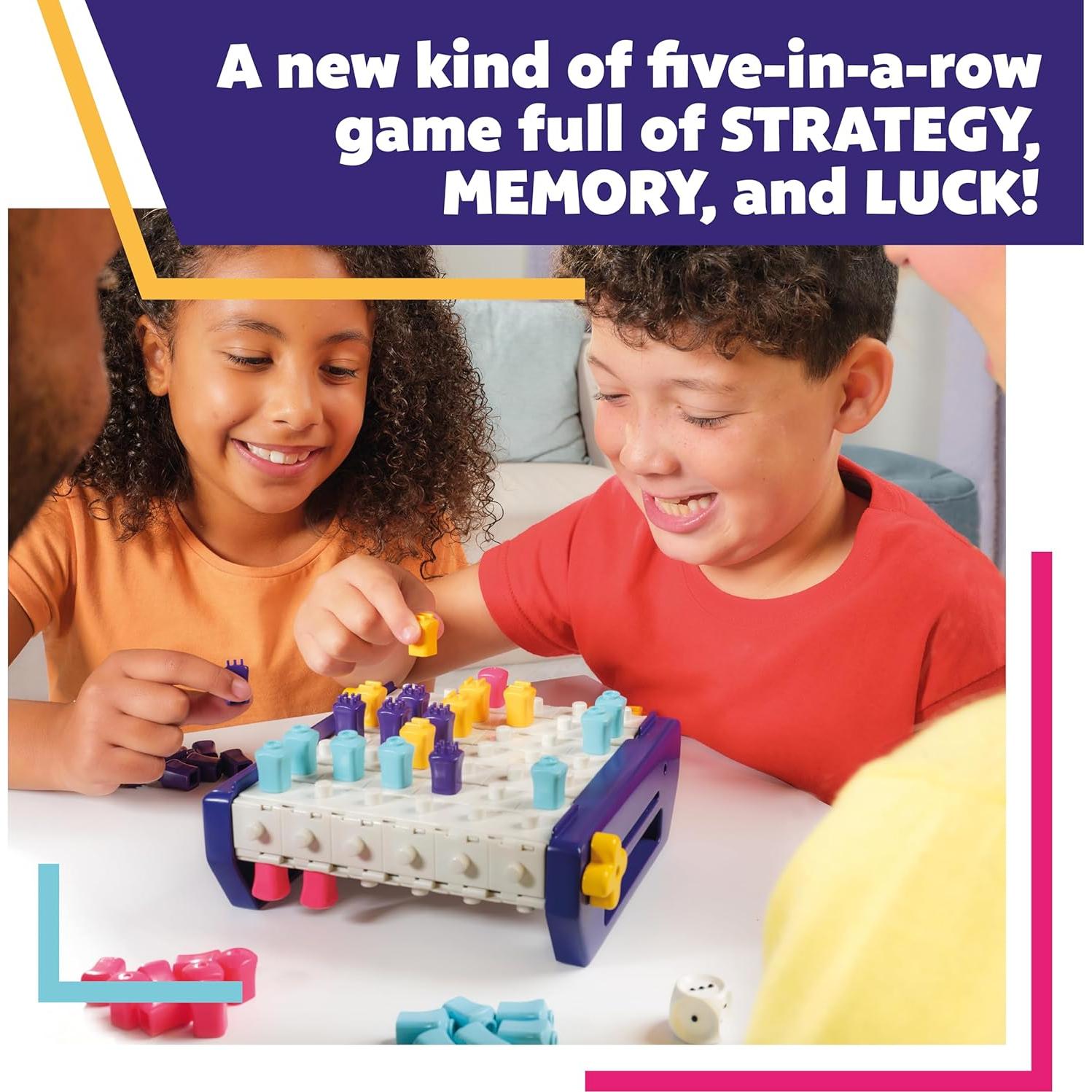 Juego de Tablero 5 Trax Move Tomy - Estrategia y Suerte