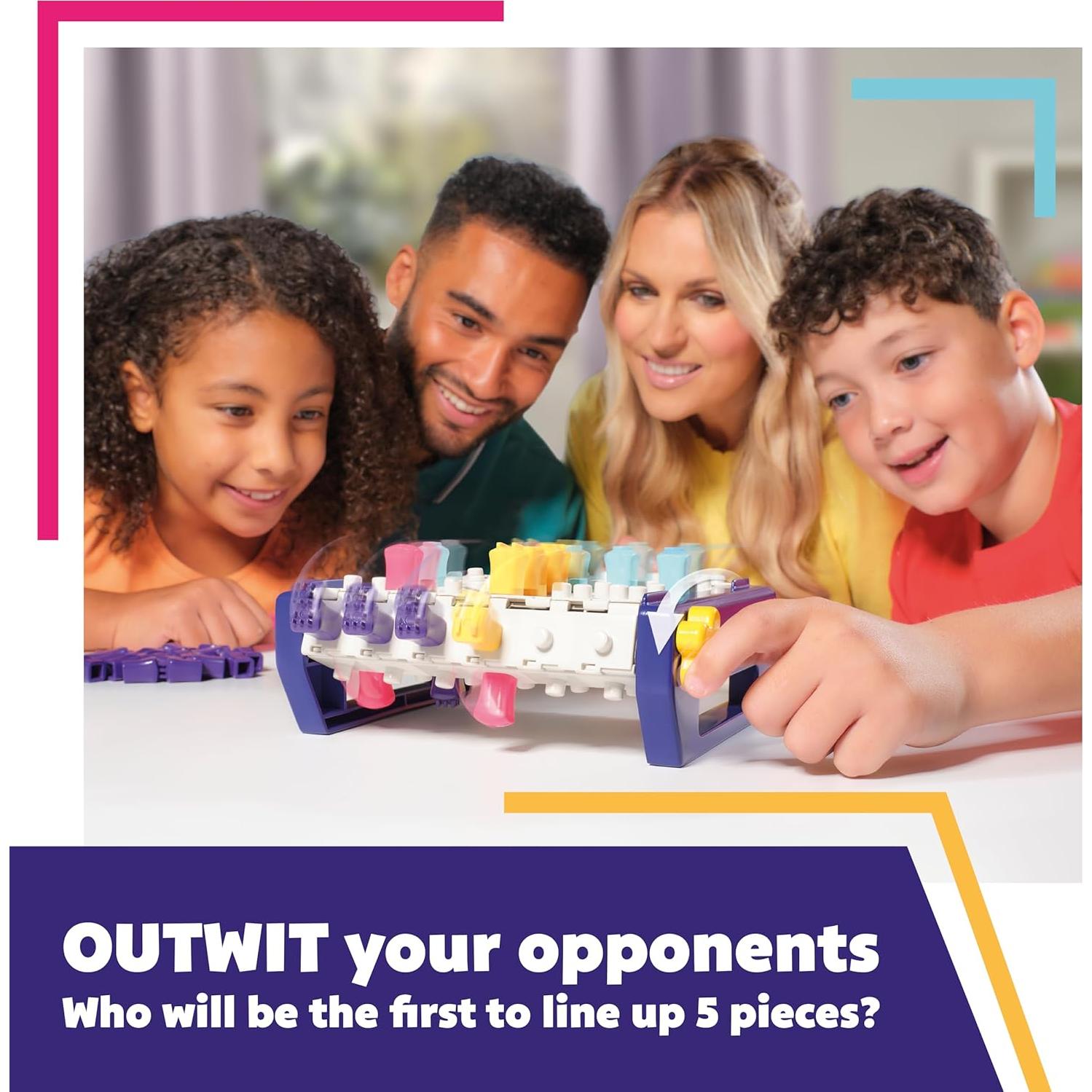 Juego de Tablero 5 Trax Move Tomy - Estrategia y Suerte