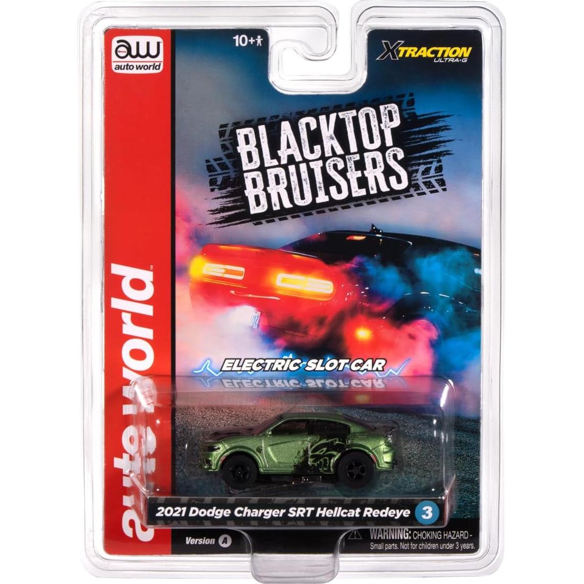 Auto World SC417-3G Dodge Charger SRT Hellcat Escala HO