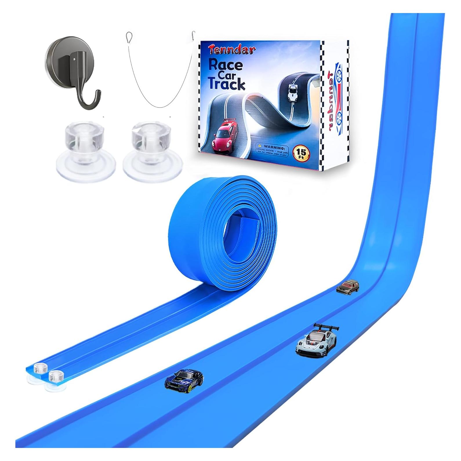 Juego de Inicio Flex Track 4.5 m - Pista de Carreras Tenndar