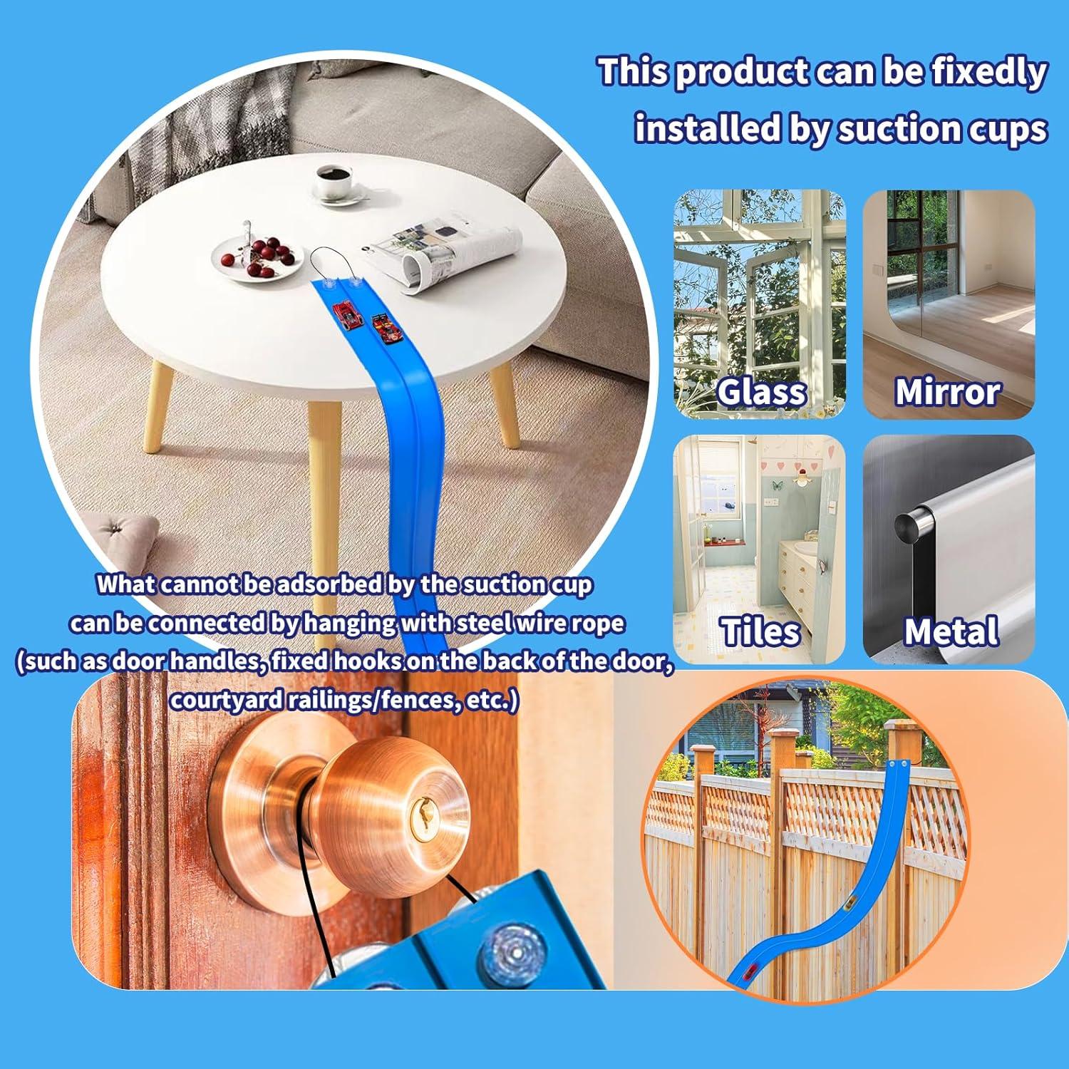 Juego de Inicio Flex Track 4.5 m - Pista de Carreras Tenndar