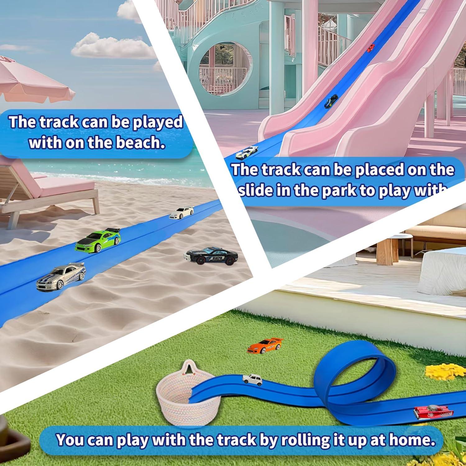 Juego de Inicio Flex Track 4.5 m - Pista de Carreras Tenndar