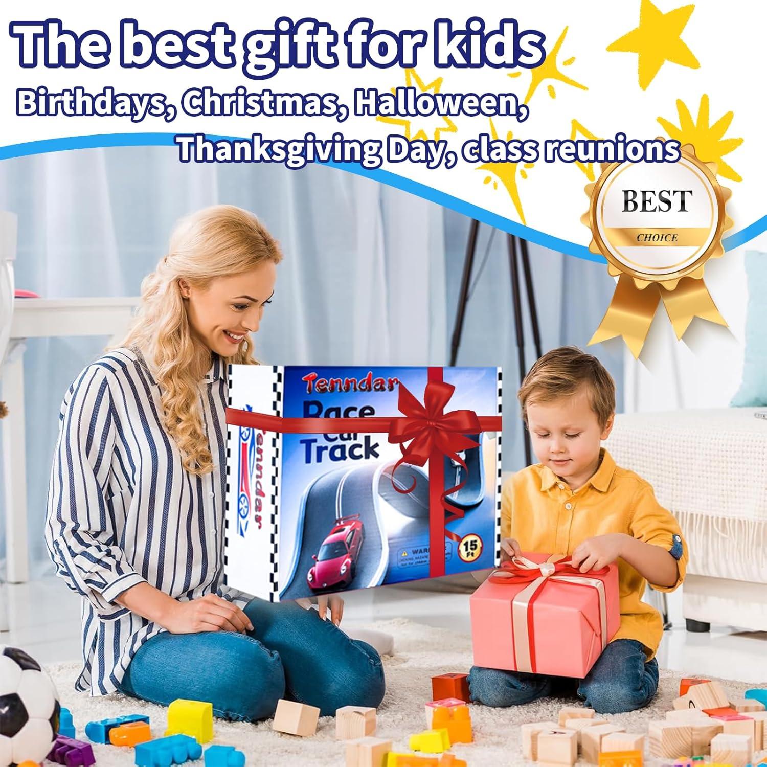 Juego de Inicio Flex Track 4.5 m - Pista de Carreras Tenndar