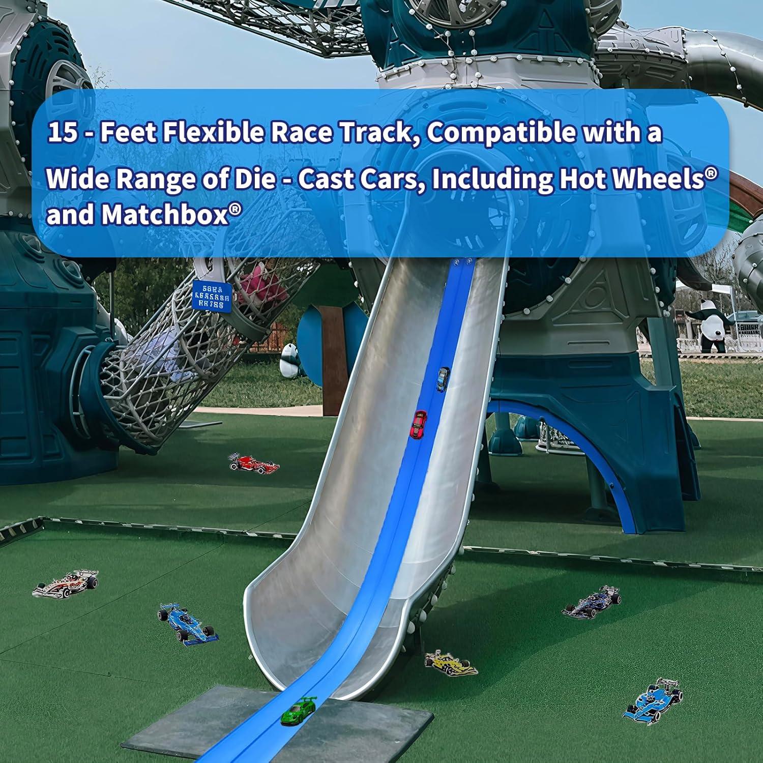 Juego de Inicio Flex Track 4.5 m - Pista de Carreras Tenndar