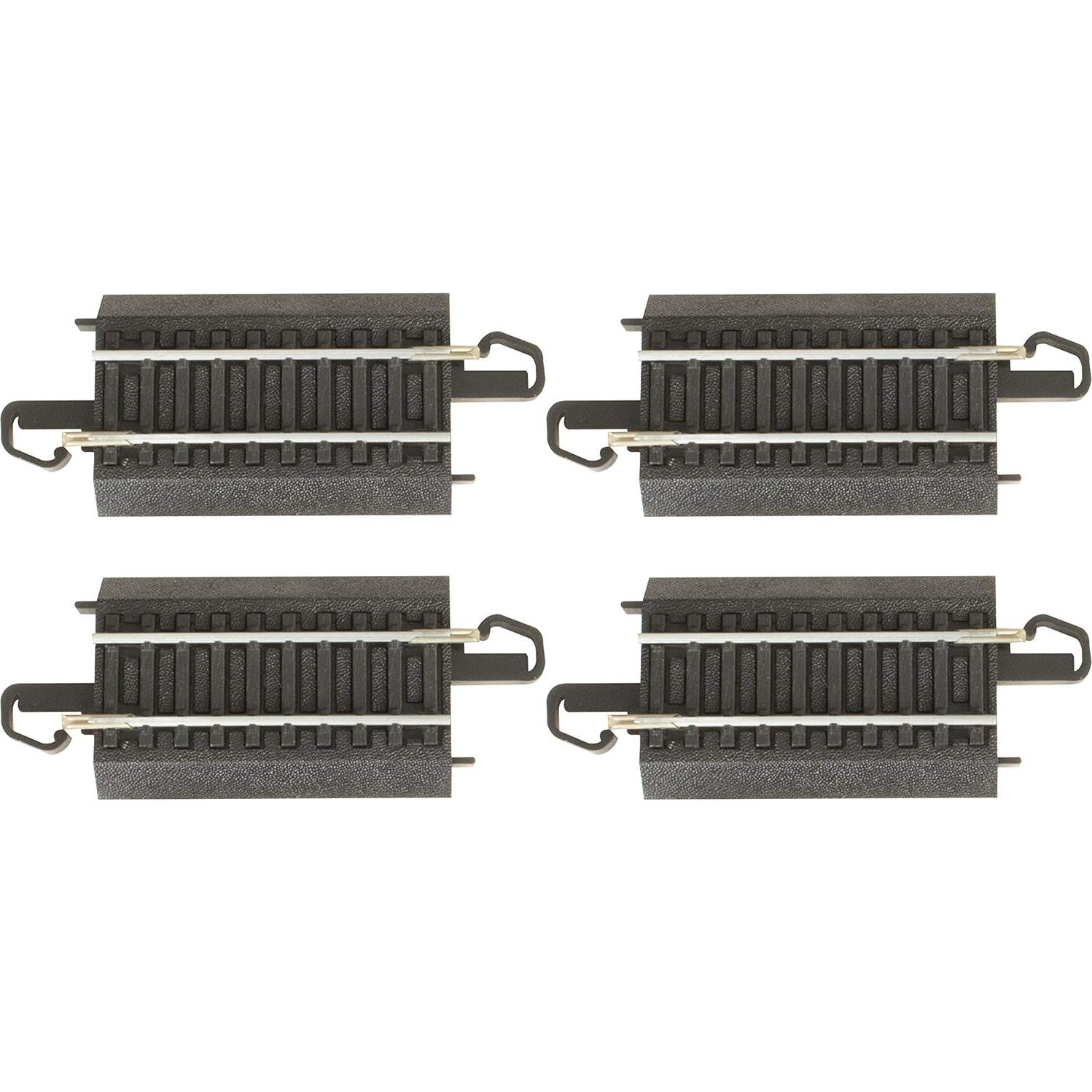 Riel Recto E-Z Track Bachmann 22.86 cm Aleación Acero HO