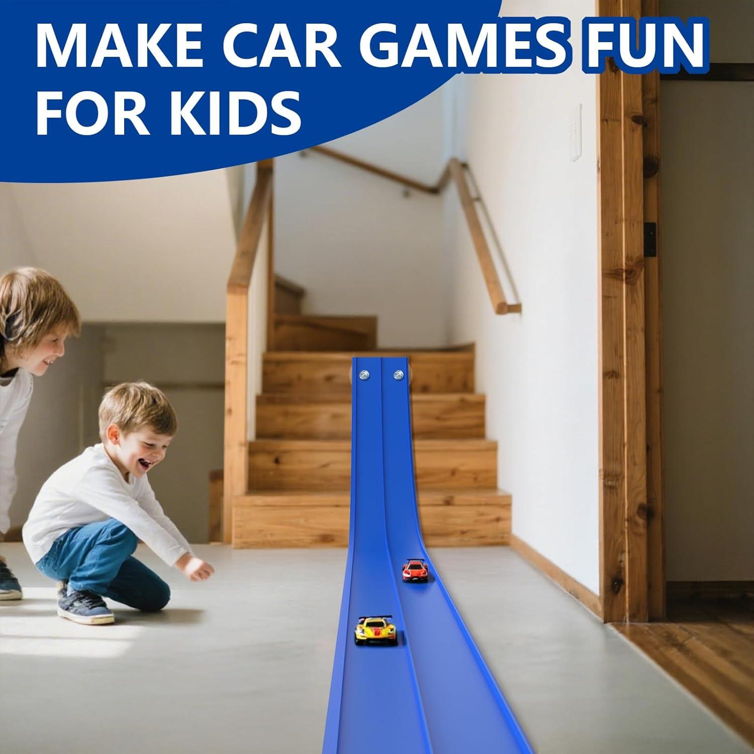 Pista de Carreras Flexible 4.57 m para Coches 1:64 - DIY