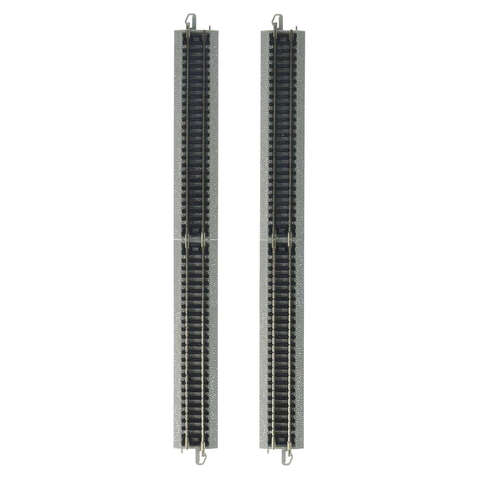 Pista Recta E-Z Track Bachmann 50 Piezas Escala N